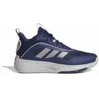 adidas Ownthegame 3.0 Basketballschuhe Herren - dark blue/silver