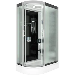 AcquaVapore Dusche Duschkabine D60-73M2L-EC Duschtempel Sauna 120x80 cm