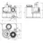 WILO Drainlift Sani S.11T/1 Abwasser-Hebeanlage 400V
