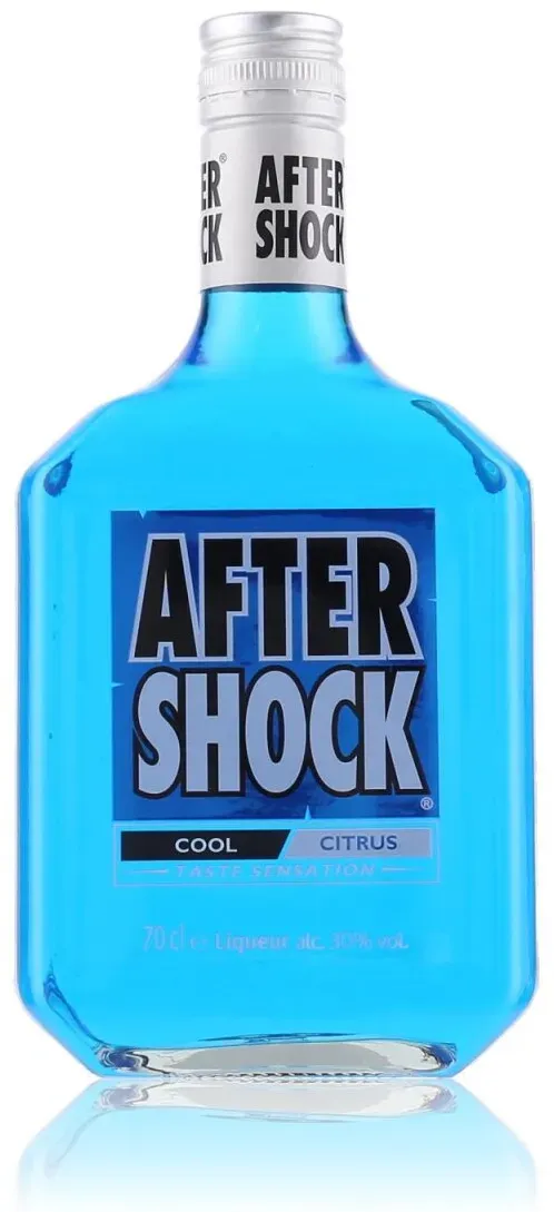 After Shock Blue Cool Citrus Likör 30% Vol. 0,7l