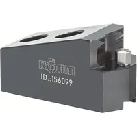 Röhm Krallenbacken, Nutbreite 16, gehärtet Spitzverzahnung 60°,Krallenlänge 80 mm,