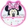 Disney Minnie Mouse Formkissen 40 x 40 cm Rosa