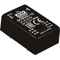 MeanWell MEAN WELL SCW20C-15 DC/DC-Wandlermodul 1.333A 20W Anzahl Ausgänge: