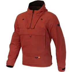 Merlin Outlaw D3O Explorer Motorrad Überziehjacke, braun, Größe M für Männer