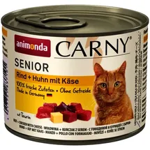 Animonda Carny Senior Rind, Huhn & Käse 6 x 200 g
