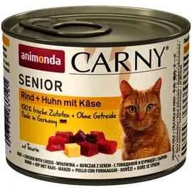 Animonda Carny Senior Rind, Huhn & Käse 6 x 200 g