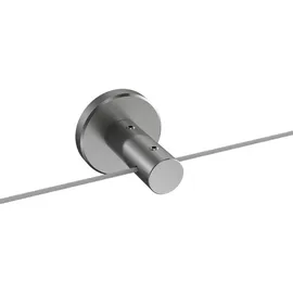 Interdeco MITTELTRÄGER FÜR SEILSPANNGARNITUR / SEILSPANNER SET Voyage 4 cm, Vernickelt