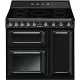 Smeg TR93IBL2 Schwarz