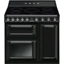 Smeg TR93IBL2 Schwarz