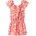Mädchen Ss Playsuit Fffff Noos Fusion Coral 164 cm
