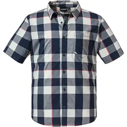 SCHÖFFEL Herren Hemd Alghero M, dress blues, 46