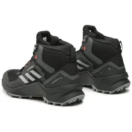 Adidas Terrex Swift R3 Mid GTX Herren core black/grey three/solar red 45