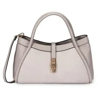 L.Credi Sandi Henkeltasche Polyurethan Beige