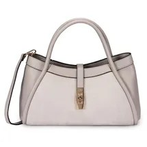 L.Credi Sandi Henkeltasche Polyurethan Beige