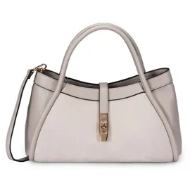 L.Credi Sandi Henkeltasche Polyurethan Beige