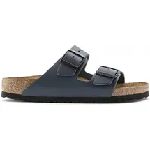 Birkenstock Arizona Birko-Flor schmal blau 42