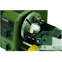 Planscheibe mit Spannpratzen für PD 400