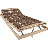 Tellerlattenrost BIRKENSTOCK "Birko Balance KF", braun, B:100cm H:10cm L:200cm, Lattenroste