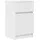 vidaXL Nachtschrank 39 x 35 x 65 cm Weiß