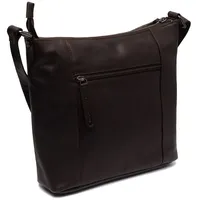 The Chesterfield Brand Vervins Umhängetasche Leder 24 cm braun
