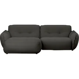 BeType Ecksofa BETYPE "Be Fluffy Mega Sofa, bequem, viel Platz, Breite 289cm, L-Form", grau (anthracit), B:289cm H:87cm T:184cm, 100% Polyester, Sofas, Ecksofa, Softes Sitzgefühl, moderne Kedernaht, hochwertiger Bezug