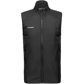 Mammut Rime Air Insulation Hybrid Weste Schwarz XXL