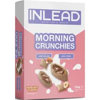 Inlead Morning Crunchies, 210g - Hazelnut