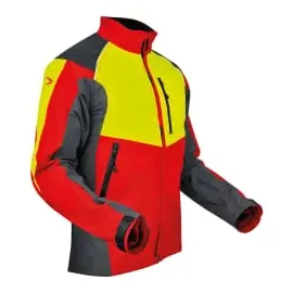 Pfanner Forst-Bundjacke VENTILATION, rot - M / Rot