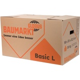 Globus Baumarkt Umzugskarton Globus Umzugskarton Basic L Innenmaß: 58 x 33 x