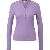 QS Geripptes Longsleeve - S