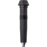 Leki Hartmetall Flexspitze 9 mm schwarz