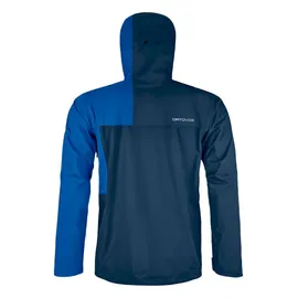 Ortovox Herren Ortler Jacke (Größe S, blau)