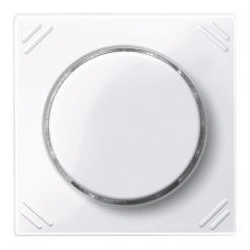 Merten Drehregler-Modul PlusLink, System M, aktivweiß glänzend
