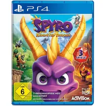 Spyro Reignited Trilogy (USK) (PS4)