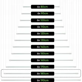 Kadax Torp 3 m weiß