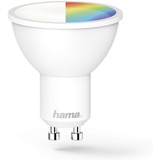 Hama WLAN-LED-Lampe, GU10 5,5W RGBW dimmbar,