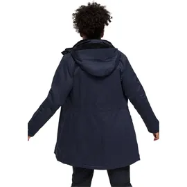 Maier Sports Lisa 2.1 Damen Mantel blau