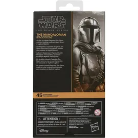 Hasbro Star Wars: The Mandalorian Black Series Actionfigur The Mandalorian (Pagodon) 15 cm
