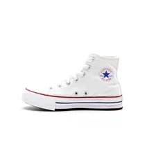Converse Chuck Taylor All Star Eva Lift Canvas High Top white/garnet/navy 34