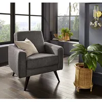 Exxpo - sofa fashion Sessel »Samso, Loungesessel mit tollem