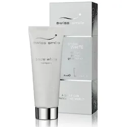 Swiss Smile Snow White Zahnpaste 75 ml