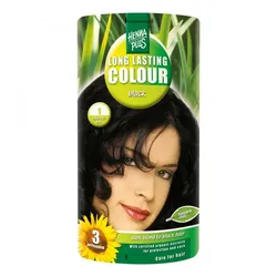 Hennaplus Long Lasting Black 1