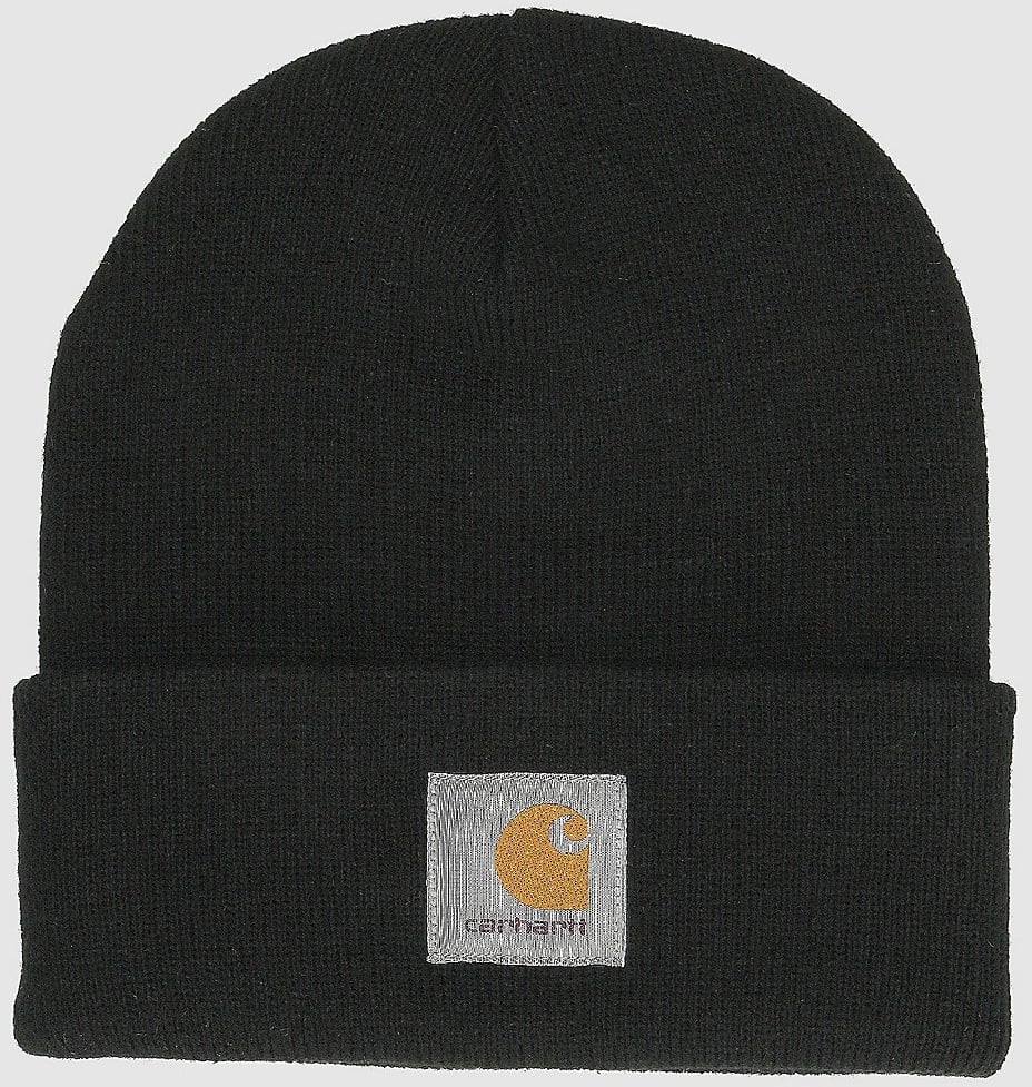 Carhartt WIP Short Watch Beanie black Gr. Uni