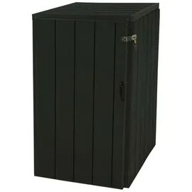 MCW Mülltonnenbox MCW-J28-1er anthrazit