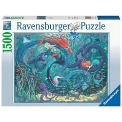 RAVENSBURGER 17110 Erwachsenenpuzzle Die Meeresnixen 1500 Teile Erwachsenenpuzzle