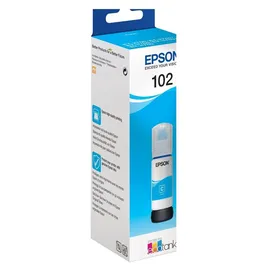 Epson 102 EcoTank-Tintenflasche cyan