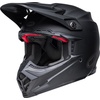 BELL MOTO-9S Flex Solid Helm schwarz L