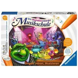 RAVENSBURGER 000555 tiptoi® Die monsterstarke Musikschule