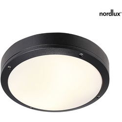 Nordlux Wand-/Deckenleuchte DESI 28 Außenleuchte, 2x E27, IP44, schwarz NORD-77646003