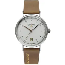 Bauhaus Damenuhr Hellbraun 36 mm 21411